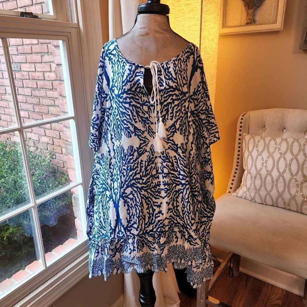 NVELOP SUN ocean breeze cover up NWT size small